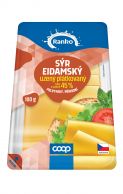 Sýr Eidamský uzený 45% 100g plátkovaný Ranko