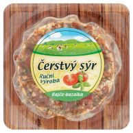 Čerstvý sýr rajče 100g