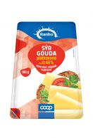 Sýr Gouda 48% 100g plátkovaná Ranko