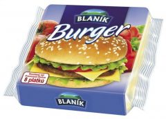 Blaník Burger toustový sýr 130g plátky 