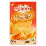 Président Cheddar 100g