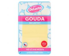 DeLacto Gouda bez laktózy 100g plátky