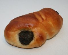 Rohlík plněný makový 52g 