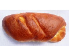Rohlík plněný tvarohový 52g 