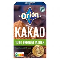 Kakao Natural nealkalizované 100% Orion 100g 