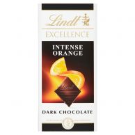 Čokoláda Lindt Excellence Orange Dark 100g 