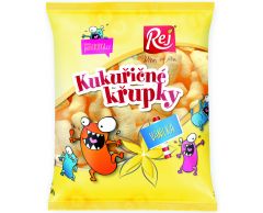 Kukuřičné křupky vanilka 90g BL