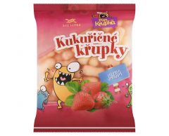 BL Kukuřičné křupky jahoda 90g 