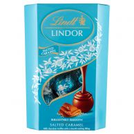 Lindt Lindor Salted Caramel pralinky 200g