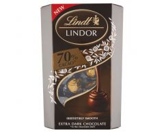 Lindt Lindor 70%Cacao čokoládové pralinky 200g