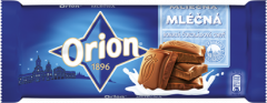 Čokoláda Orion mléčná 90g 