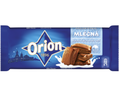 Čokoláda Orion mléčná 90g 
