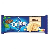 Čokoláda Orion bílá 90g 