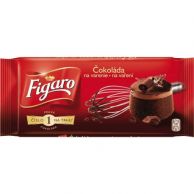 Čokoláda Hořká na vaření Figaro 90g 
