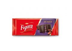 Čokoláda Figaro Hořká 80g 