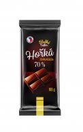 Hořká čokoláda 70% 100g Sladká tečka