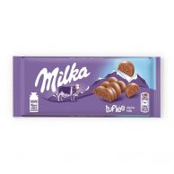 Čokoláda Milka Bubbly Alpine Milk mléčná 90g 