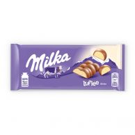 Čokoláda Milka Bubbly White 95g 