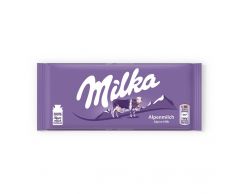 Čokoláda Milka Alpine Milk mléčná 100g 