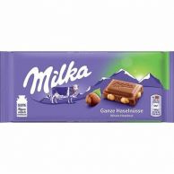 Čokoláda Milka Whole Hazelnut mléčná 100g 