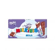 Milka Milkinis čokoládové tyčinky 87,5g 