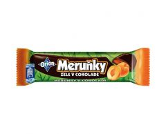 Meruňky želé v čokoládě 45g