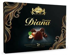 Diana Premium pralinky 70% hořké čokolády 133g 