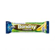 Banány želé v čokoládě Orion 45g  