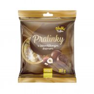 Pralinky s lískooříškovým krémem 140g Sladká tečka