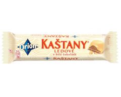 Ledové Kaštany Bílé tyčinka 45g 