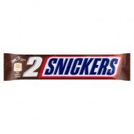 Snickers tyčinka 2x37,5g