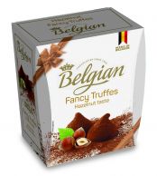Belgian Fancy Truffles Hazelnut 200g