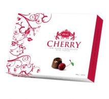 Cherry pralinky 70% Dark Chocolate 190g 