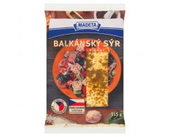 Balkánský sýr Pikant 115g Madeta