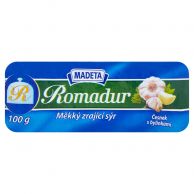 Romadur česnek/bylinky 100g
