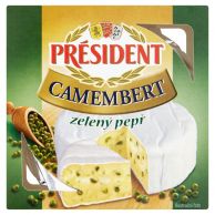 President Camembert pepř 90g