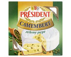 President Camembert pepř 90g