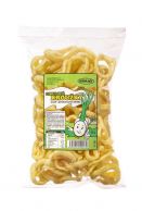 Cibulové kroužky snack s příchutí jarní cibulka 45g