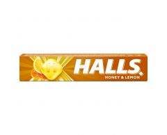 Bonbony Halls Honey&Lemon flavour 33,5g 