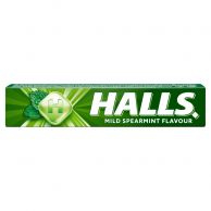 Bonbony Halls Spearmint flavour 33,5g 
