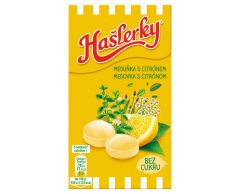 Hašlerky Meduňka citrón 35g