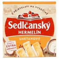 Sýr Hermelín Sedlčanský 100g