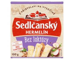Sedlčanský Hermelín laktóza 100g