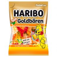 Bonbony Saft gold bar 85g