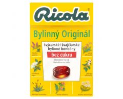 Ricola Bylinný originál bonbony 40g