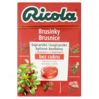 Ricola Brusinky bonbony 40g