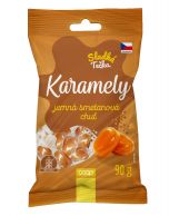 Karamely jemná smetanová chuť 90g Sladká Tečka