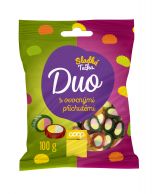 Želé Duo s ovocnými příchutěmi 100g Sladká tečka