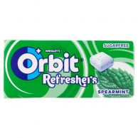 Žvýkačky Orbit Refreshers 15,6g