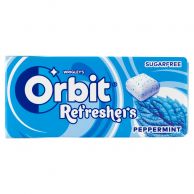Orbit refreshers peppermint 15,6g